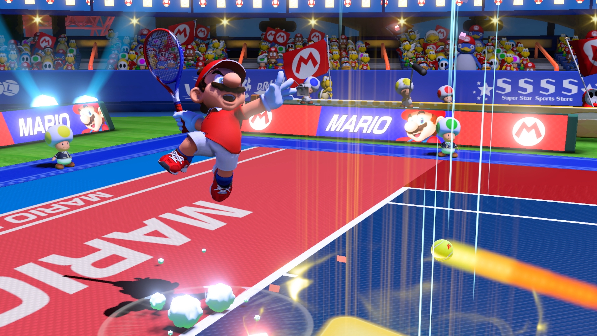Mario Tennis Aces - Torneo demo (1)