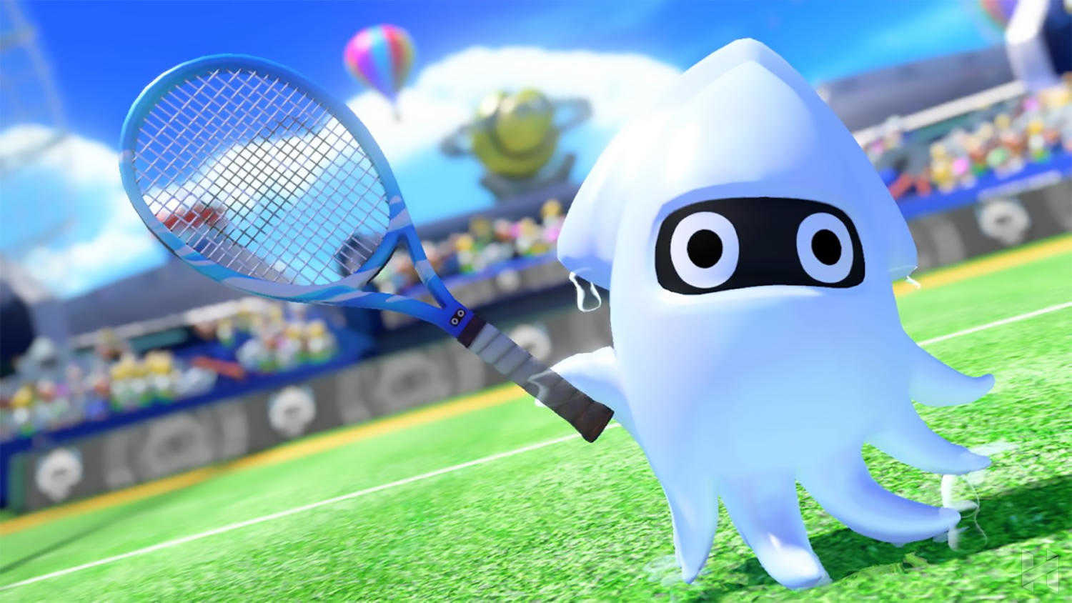 Mario Tennis Aces Pulpo