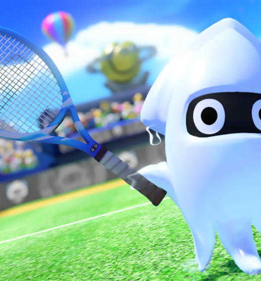 Mario Tennis Aces Pulpo