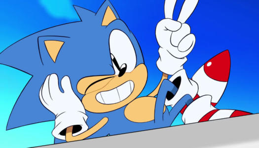 Ya disponible la tercera entrega de la serie animada de Sonic Mania