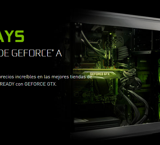 NVIDIA GeForce Days