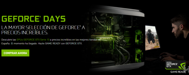 NVIDIA GeForce Days