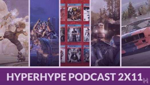 HyperHype Podcast 2×11 – PlayStation Hits, Final Fantasy VII, Fortnite…