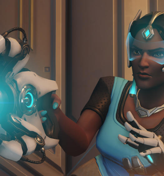 Symmetra Overwatch