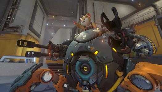 Hammond, el héroe 28 de Overwatch, es… un hámster en droideka