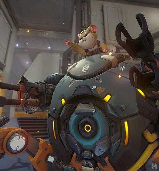 Wrecking Ball Hammond Overwatch