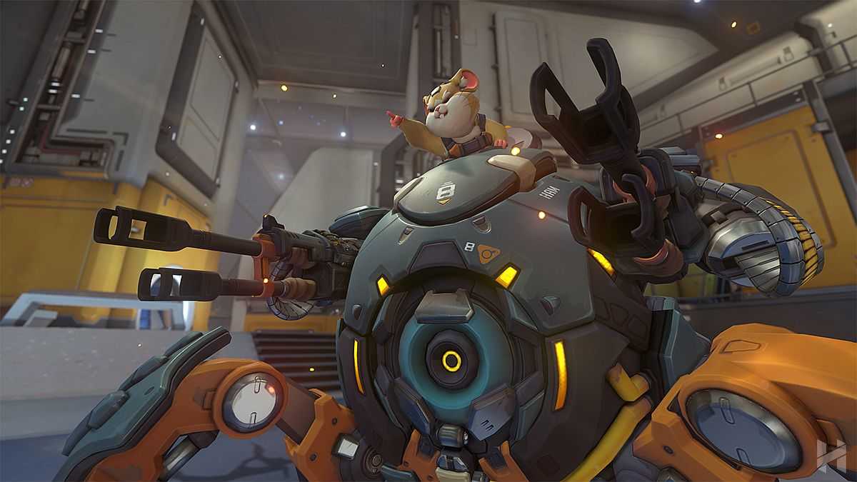 Wrecking Ball Hammond Overwatch