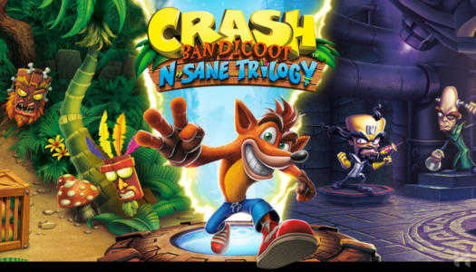 Crash Bandicoot N. Sane Trilogy ya disponible para Xbox One, Switch y Steam