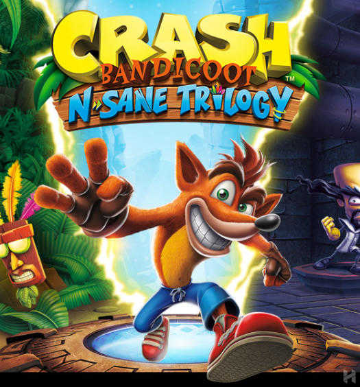 Crash Bandicoot