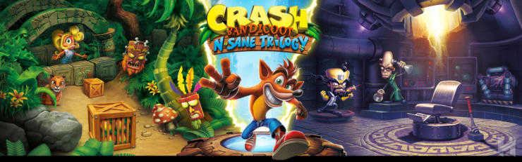 Crash Bandicoot