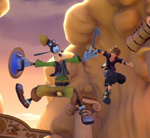 Kingdom Hearts 3-actores