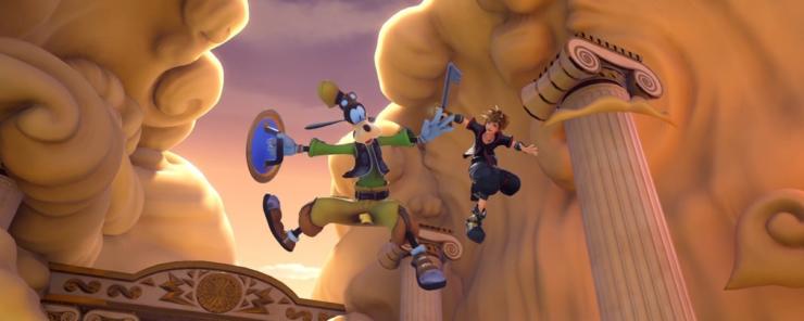 Kingdom Hearts 3-actores