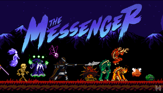 El corto “Shinobi No Kikan” celebra el lanzamiento de The Messenger