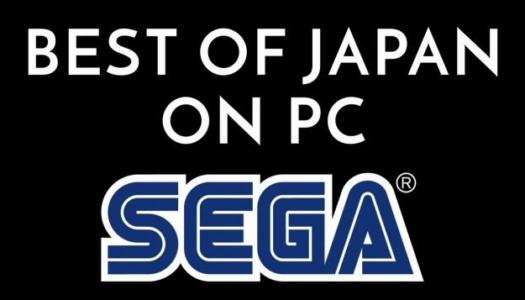 SEGA anuncia la línea “Best of Japan on PC” durante el PC Gaming Show