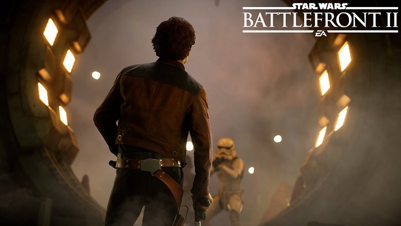 Battle fornt 2 Han Solo