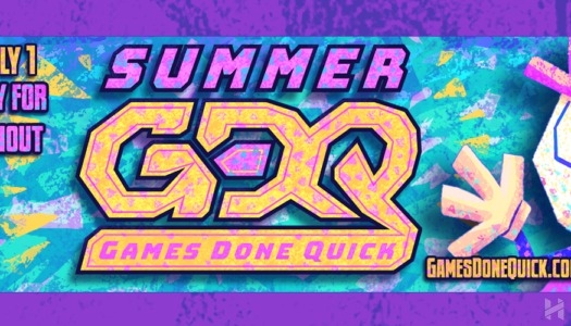 Summer Games Done Quick 2018, videojuegos por una buena causa