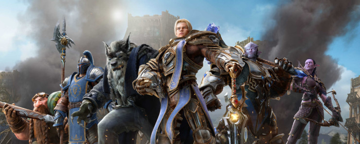 World of Warcraft-soldado-Lordaeron-Azshara