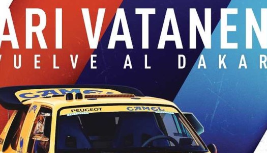 Ari Vatanen vuelve a la competición en Dakar 18