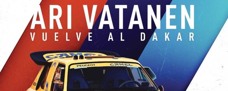 Ari Vatanen Dakar