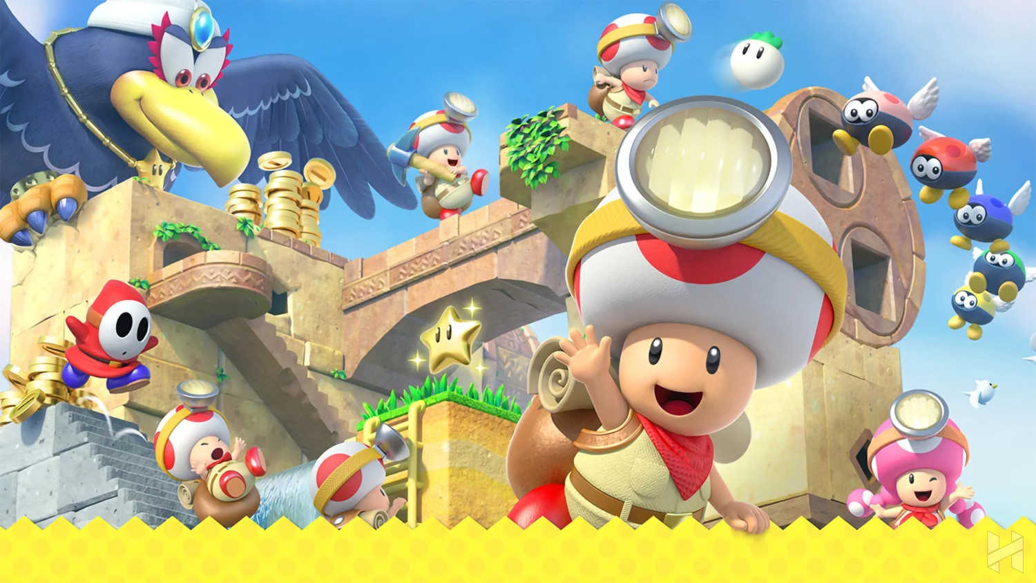 Captain Toad Treasure Tracker