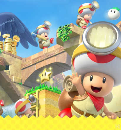 Captain Toad Treasure Tracker