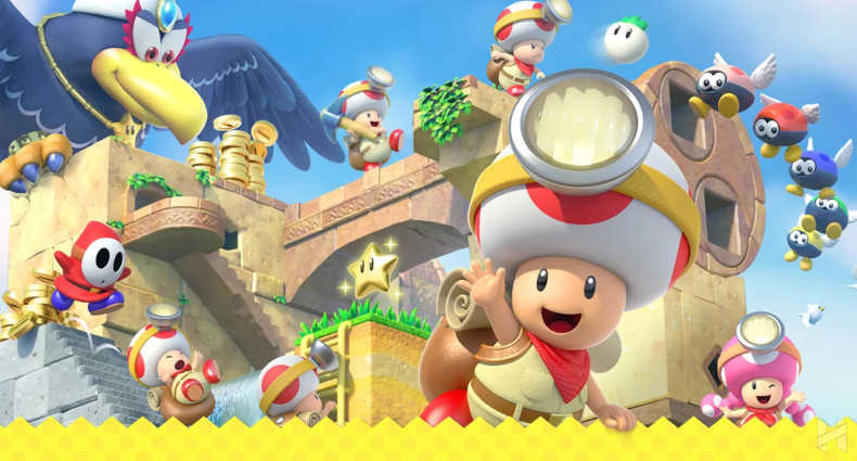 Captain Toad Treasure Tracker