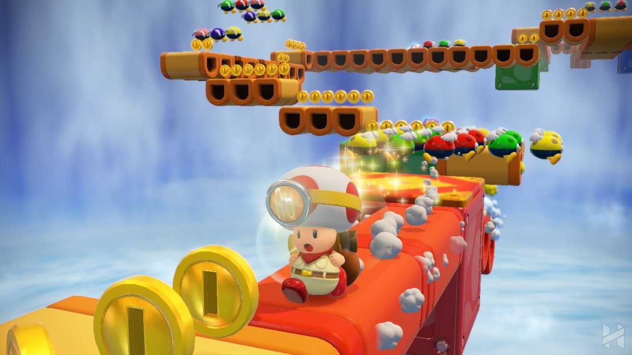 Captain Toad Treasure Tracker