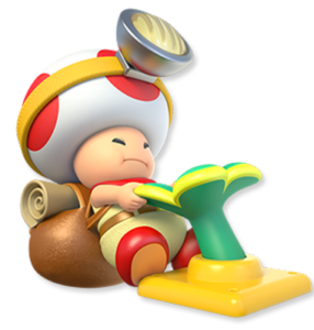 Captain Toad Treasure Tracker