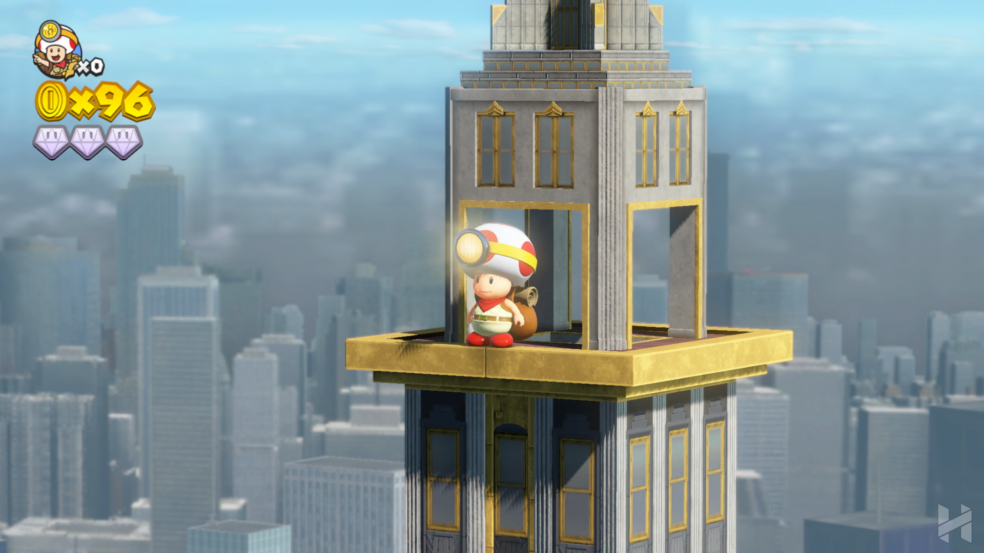 Captain Toad Treasure Tracker