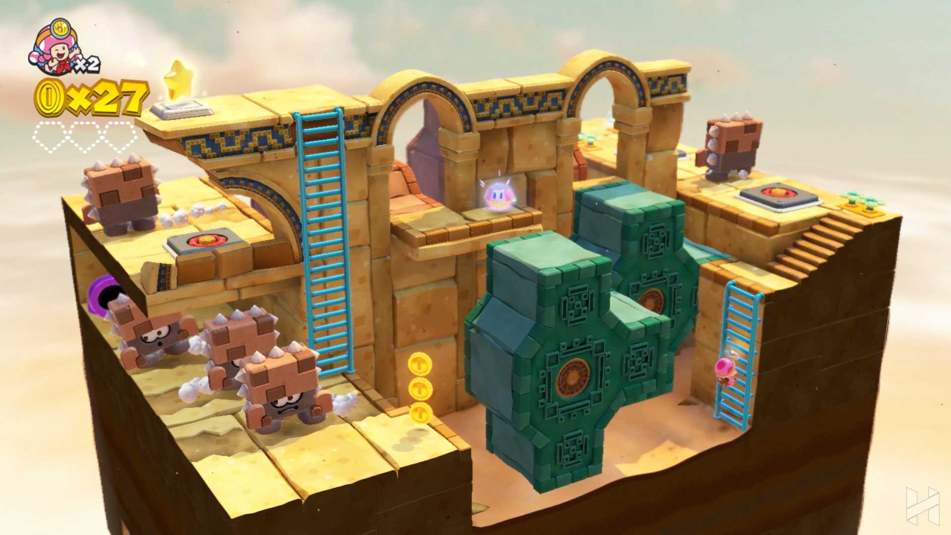 Captain Toad Treasure Tracker