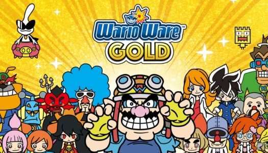 WarioWare Gold