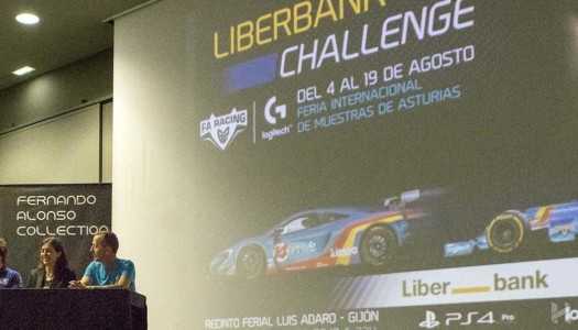 Fernando Alonso presenta Liberbank Challenge – FA Racing Logitech G