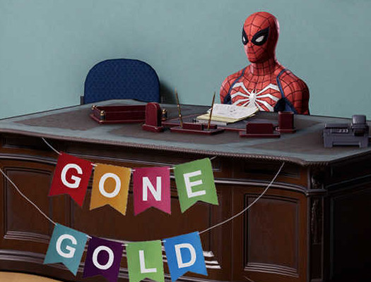 Marvel's Spider-Man Gold