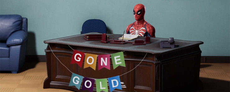 Marvel's Spider-Man Gold