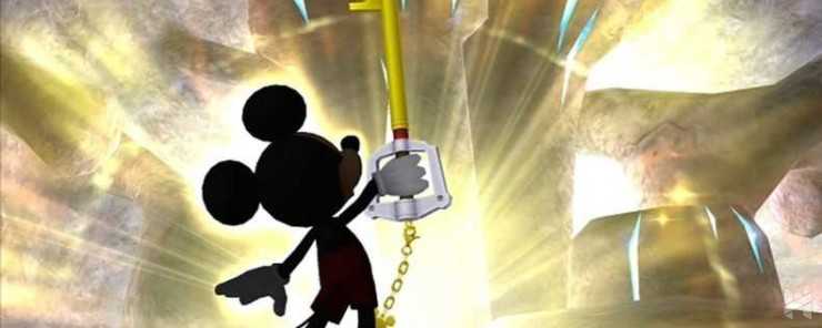 Mickey Mouse Kingdom Hearts