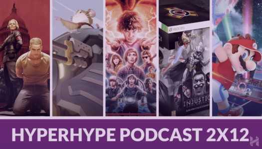 HyperHype Podcast 2×12 – Overwatch, Telltale, Guerra de formatos…