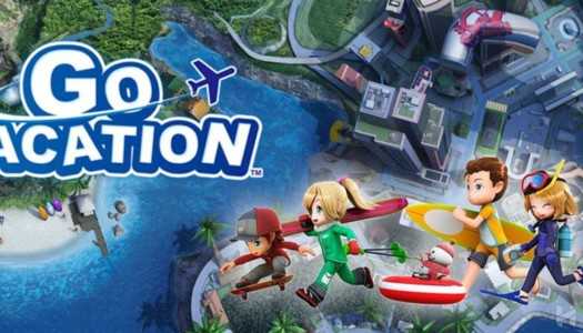 GO VACATION ya se encuentra disponible en Nintendo Switch