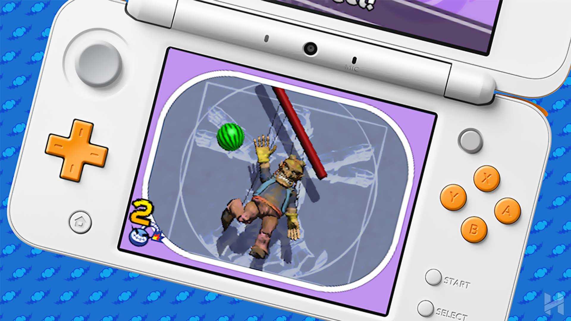 Wario Ware Gold