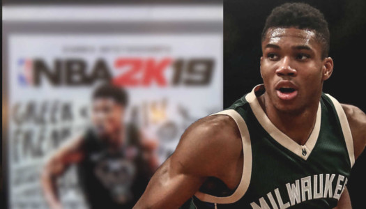 Giannis Antetokounmpo, portada de NBA 2K19