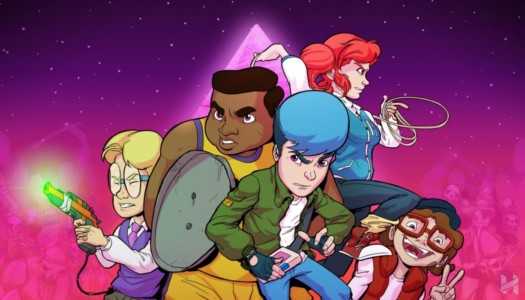 Crossing Souls se lanzará en Nintendo Switch