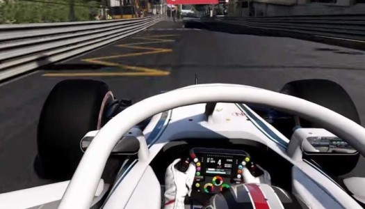 Se muestra el primer táiler oficial de F1 2018