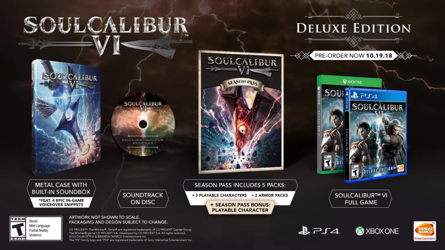 Soulcalibur VI