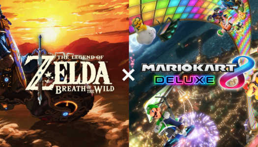 La nueva actualización de Mario Kart 8 Deluxe trae consigo al Link de Breath of the Wild