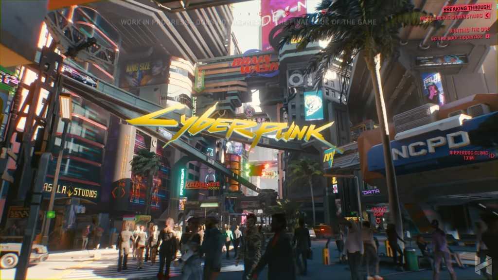 S1 Cyberpunk 2077 gameplay