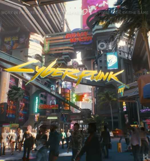 S1 Cyberpunk 2077 gameplay