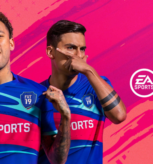 FUT 19 Key Art