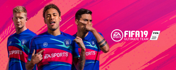 FUT 19 Key Art