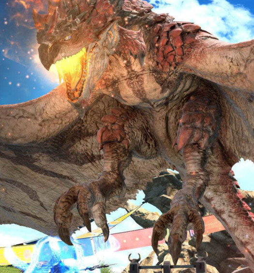 Final-Fantasy-XIV-Online-Monster-Hunter-World-Parche-4.36-Screenshots-12