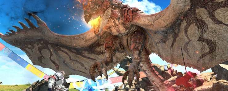 Final-Fantasy-XIV-Online-Monster-Hunter-World-Parche-4.36-Screenshots-12