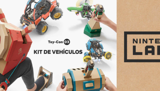 El Kit de vehículos de Nintendo Labo ya está disponible